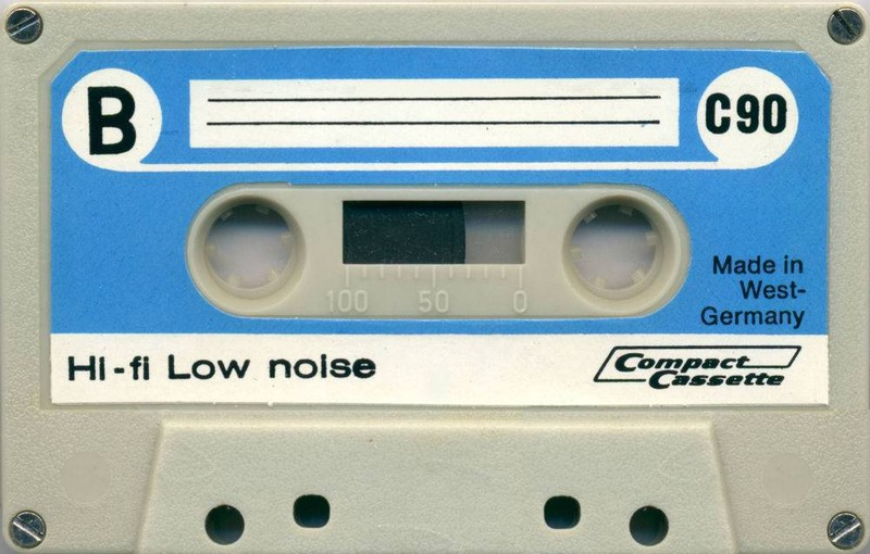 Compact Cassette Olympiade 76 90 Type I Normal 1976 Germany