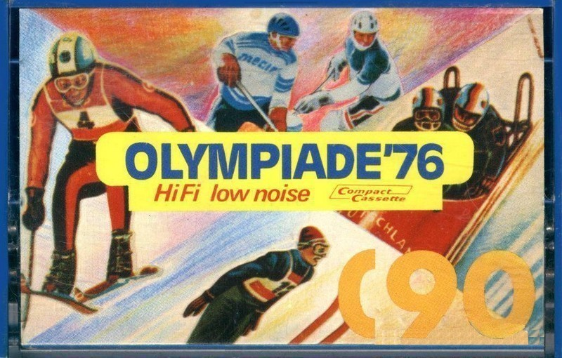 Compact Cassette Olympiade 76 90 Type I Normal 1976 Germany