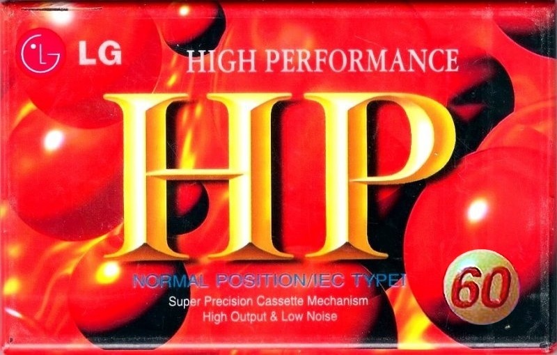 Compact Cassette LG HP 60 Type I Normal 2003 USA