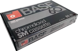 Compact Cassette BASF Chromdioxid 60 Type II Chrome 1978 Europe