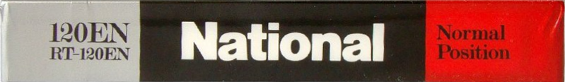 Compact Cassette National EN 120 "RT-120EN" Type I Normal 1982 Japan