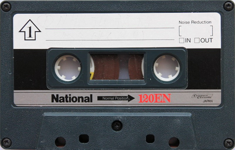 Compact Cassette National EN 120 "RT-120EN" Type I Normal 1982 Japan