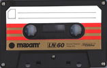 Compact Cassette Maxim LN 60 Type I Normal 1988 Hong Kong
