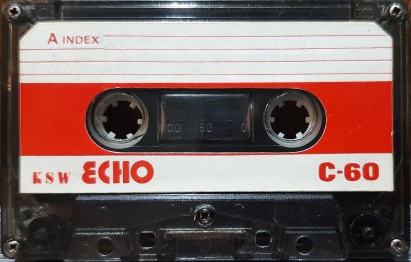 Compact Cassette Echo KSW 60 Type I Normal Unknown Country