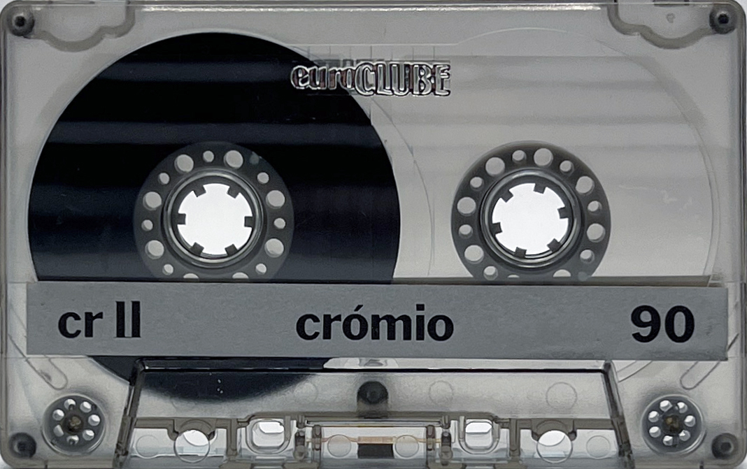 Compact Cassette Euroclube cr II 90 Type II Chrome Portugal