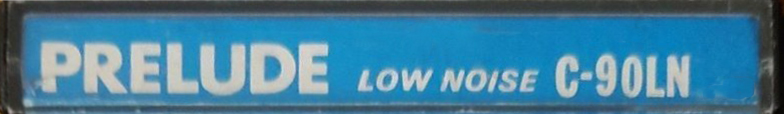 Compact Cassette Prelude 90 Type I Normal
