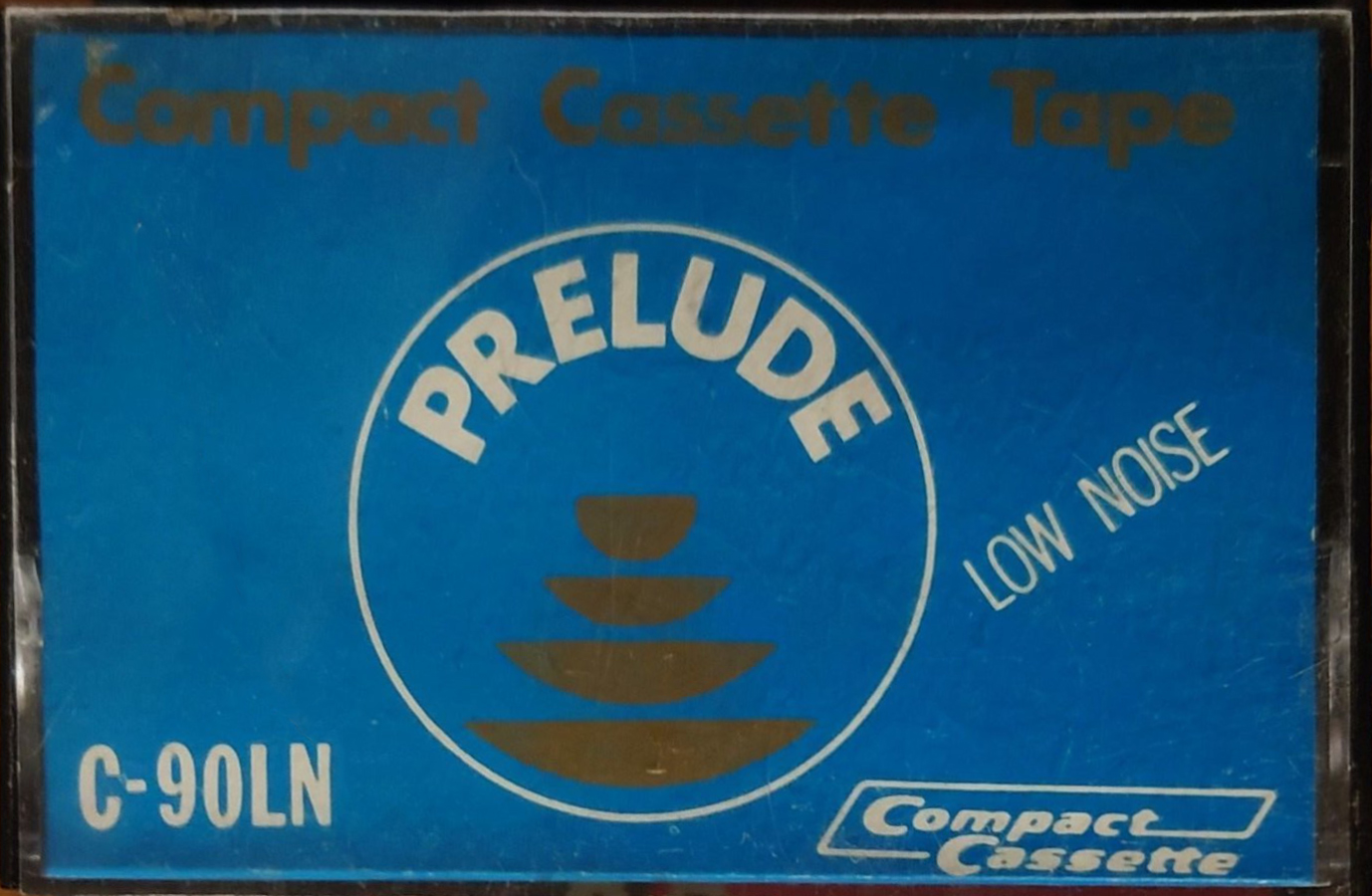 Compact Cassette Prelude 90 Type I Normal