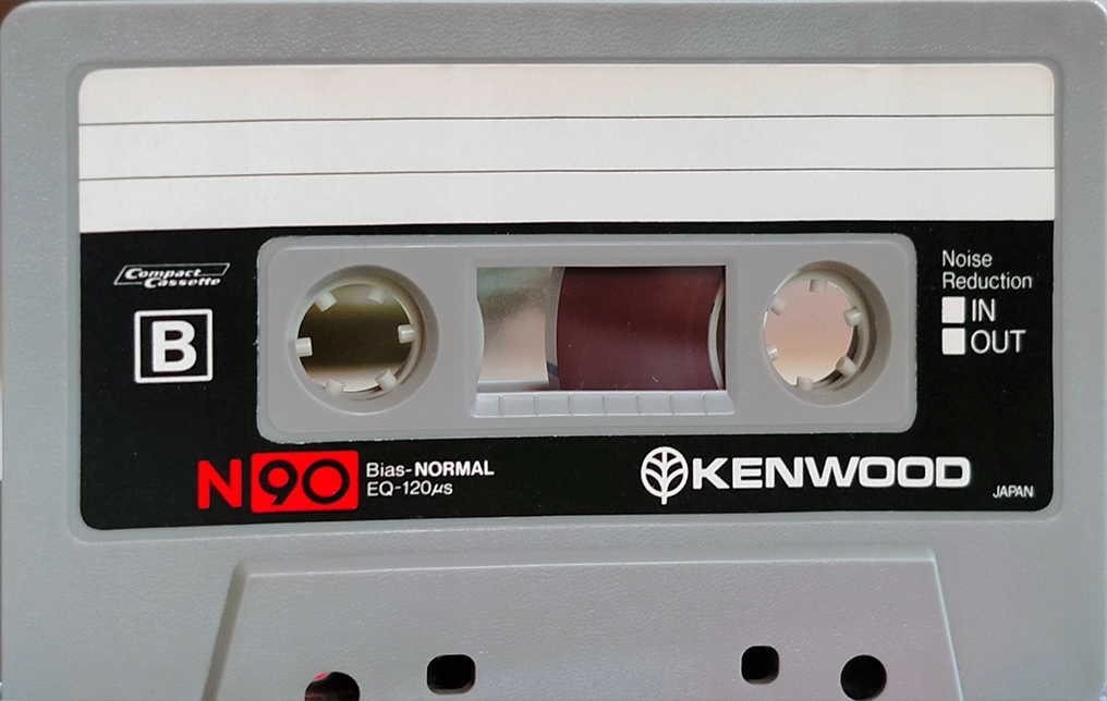 Compact Cassette Kenwood N 90 Type I Normal 1982 Worldwide