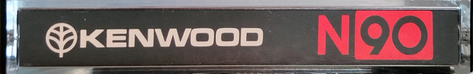 Compact Cassette Kenwood N 90 Type I Normal 1982 Worldwide