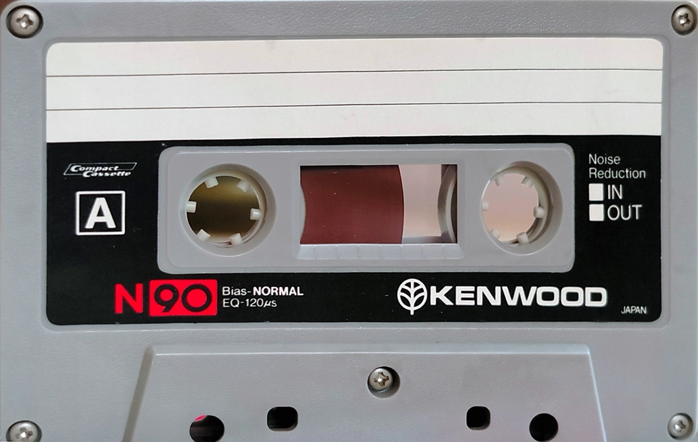 Compact Cassette Kenwood N 90 Type I Normal 1982 Worldwide