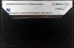Compact Cassette Soundex SS-1000 60 Type I Normal Austria