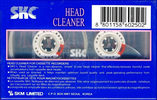 Compact Cassette SKC Cleaning Cassette South Korea