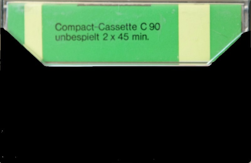 Compact Cassette Eurofox 2000 90 Type I Normal 1977 Hong Kong
