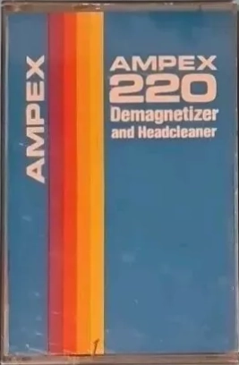Compact Cassette Ampex "220" Head Demagnetiser USA