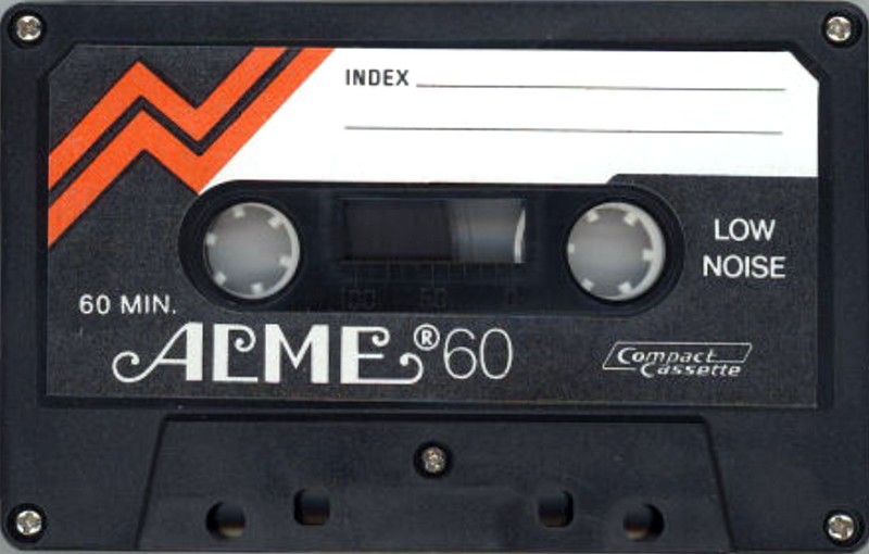 Compact Cassette Acme 60 Type I Normal 1985 Worldwide