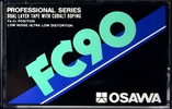 Compact Cassette Osawa FC 90 Type III Ferro Chrome 1983 Japan
