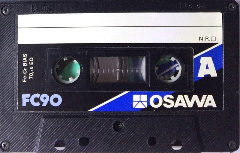 Compact Cassette Osawa FC 90 Type III Ferro Chrome 1983 Japan