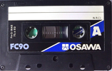 Compact Cassette Osawa FC 90 Type III Ferro Chrome 1983 Japan