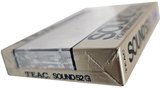 Compact Cassette Teac SOUND 52 "/52G" Type I Normal 1984 USA