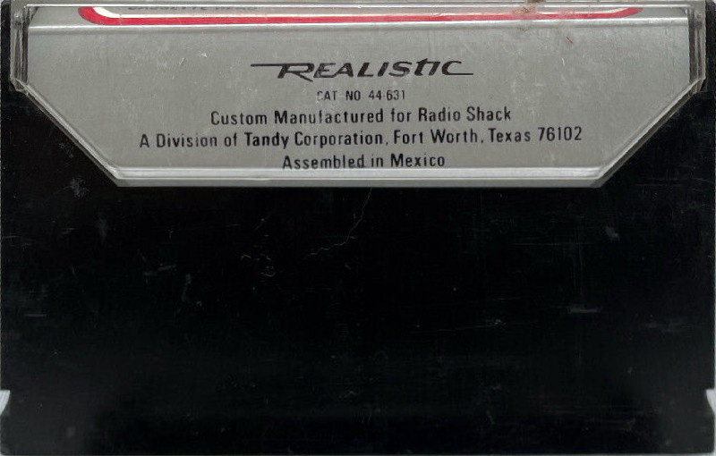 Compact Cassette Realistic Head Demagnetiser Mexico