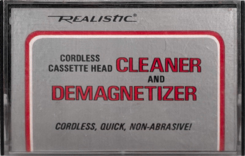 Compact Cassette Realistic Head Demagnetiser Mexico