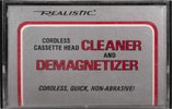 Compact Cassette Realistic Head Demagnetiser Mexico