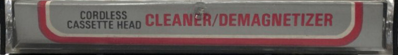 Compact Cassette Realistic Head Demagnetiser Mexico