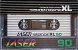 Compact Cassette Laser XL 90 Type I Normal 1991 USA