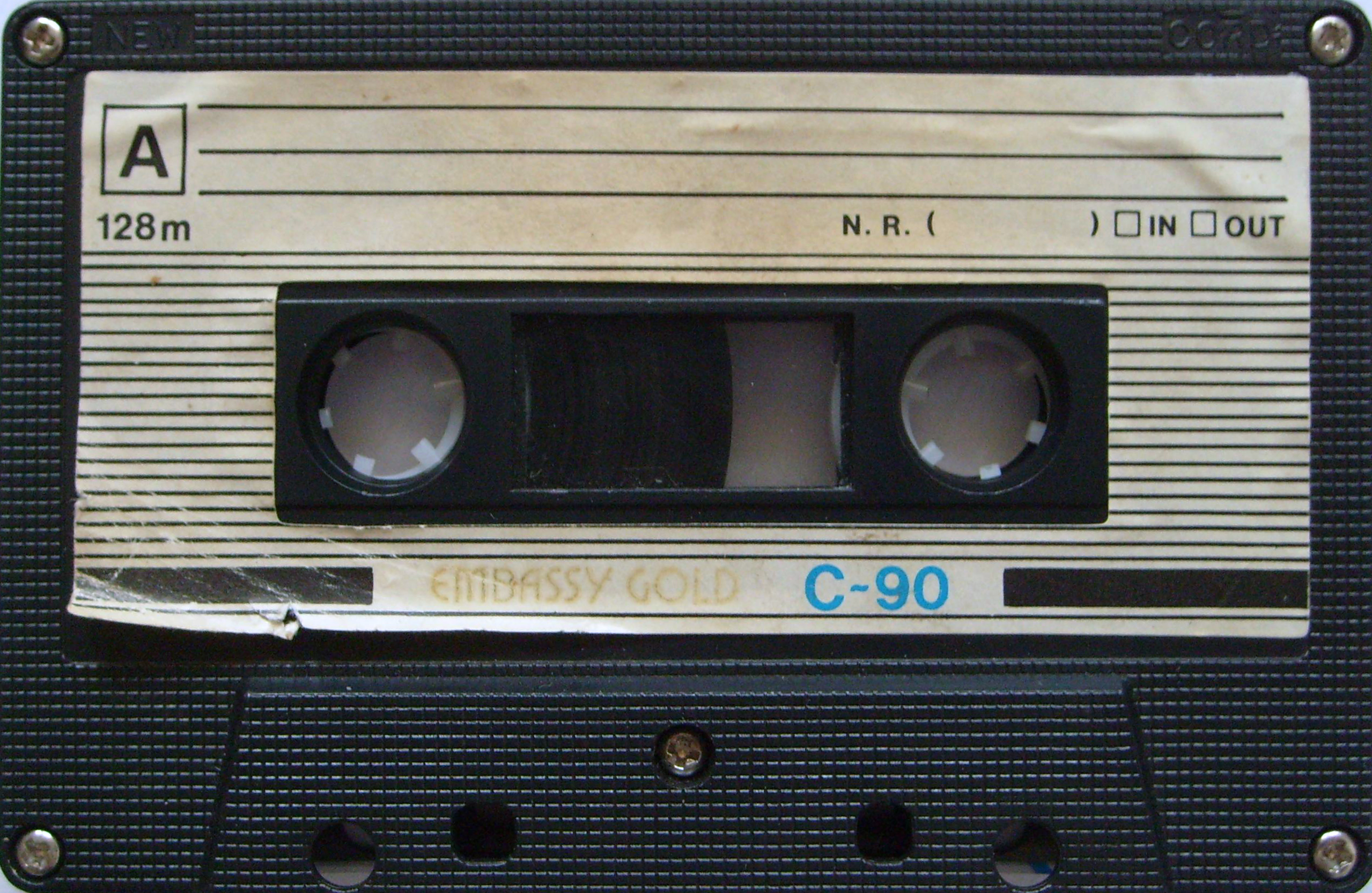 Compact Cassette Embassy Gold 90 Type I Normal 1988 Canada