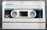 Compact Cassette Teac 90 "CT Instrumentation Tape Heavy Duty" Type II Chrome 1984 Japan