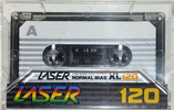 Compact Cassette Laser XL 120 Type I Normal 1983 USA
