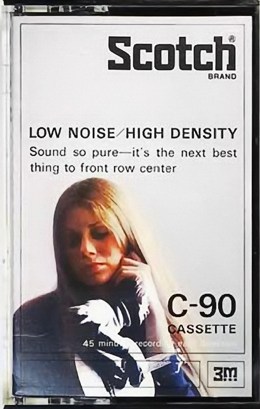 Compact Cassette Scotch 90 Type I Normal 1973 USA