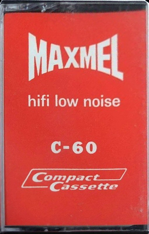 Compact Cassette Maxmel 60 Type I Normal Germany