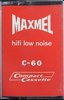 Compact Cassette Maxmel 60 Type I Normal Germany