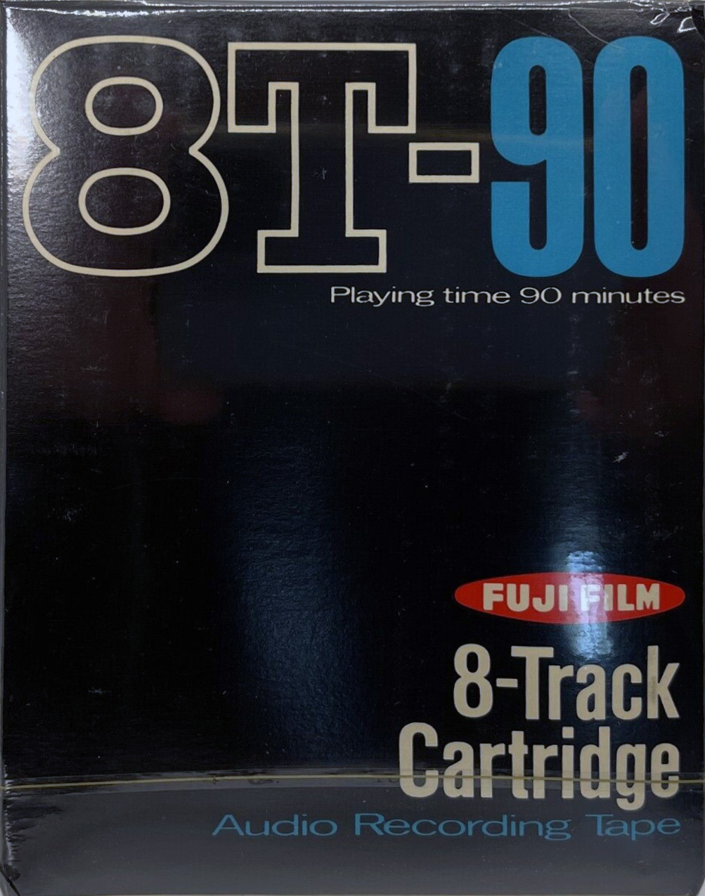 TRACK-8 Fuji Film 90 Type I Normal USA