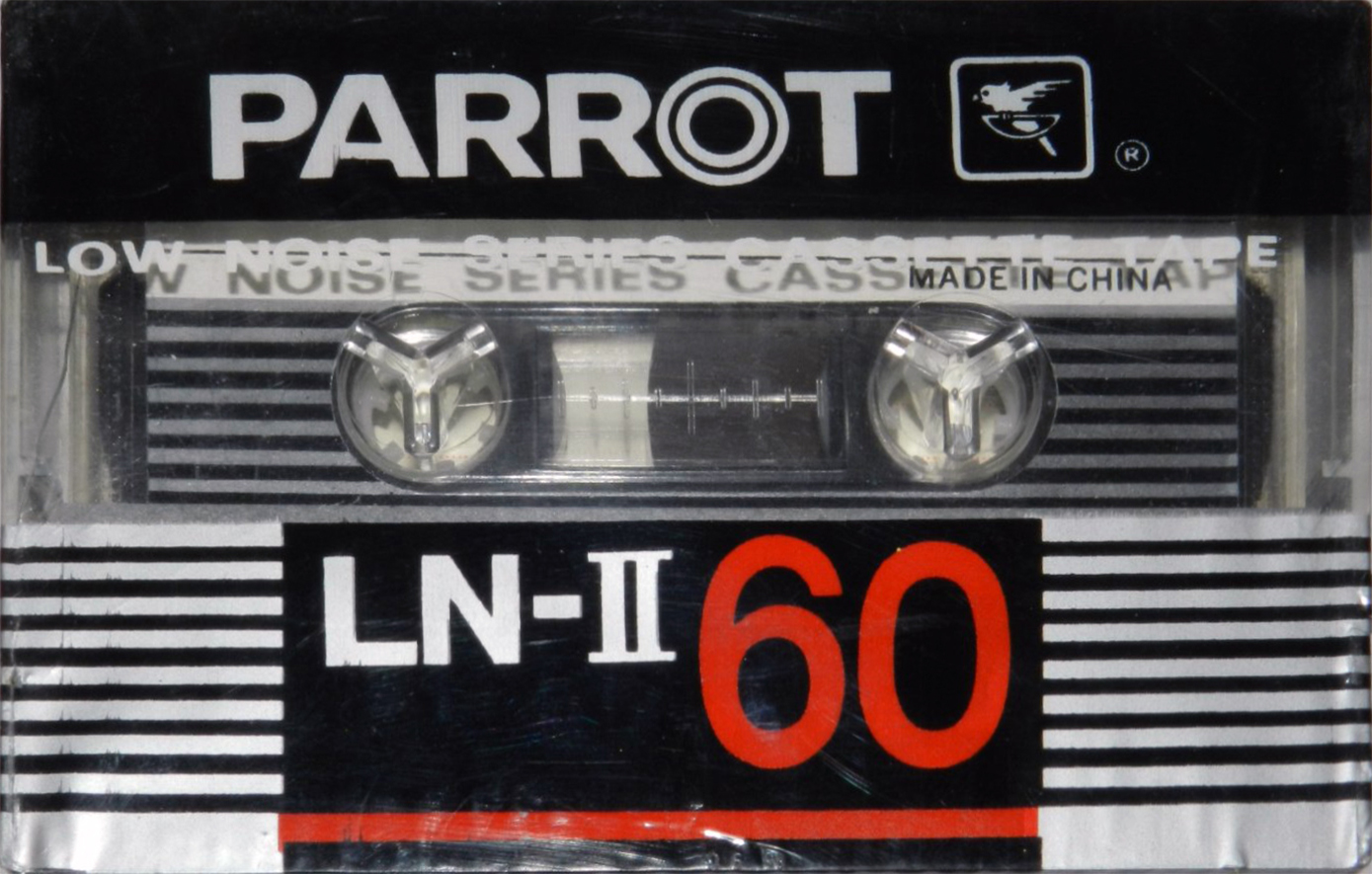 Compact Cassette Parrot LN-II 60 Type I Normal China
