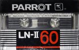 Compact Cassette Parrot LN-II 60 Type I Normal China