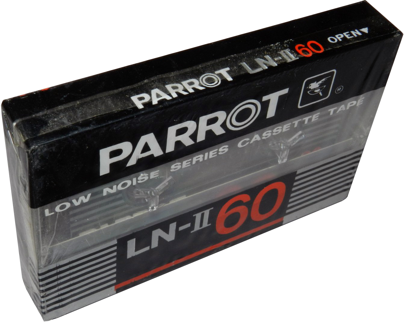 Compact Cassette Parrot LN-II 60 Type I Normal China