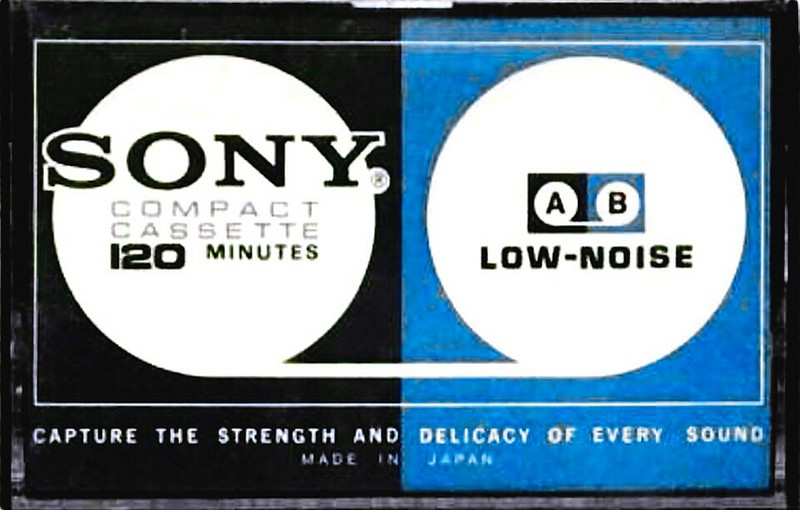 Compact Cassette Sony 120 Type I Normal 1970