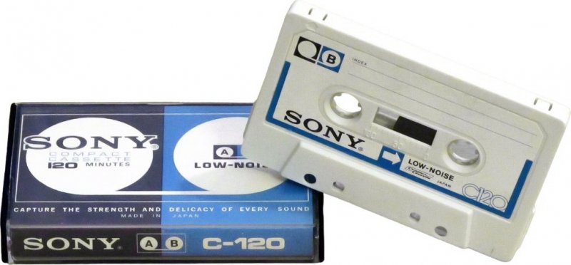 Compact Cassette Sony 120 Type I Normal 1970