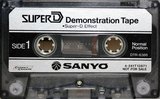 Compact Cassette Sanyo "SuperD" Demonstration Tape Japan