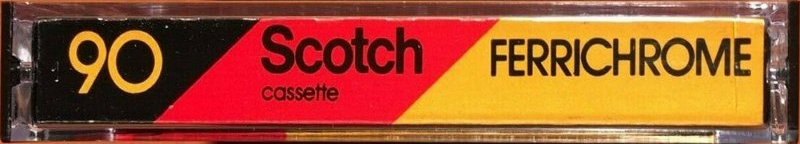 Compact Cassette Scotch Ferrichrome 90 Type III Ferro Chrome 1979 Europe