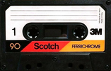 Compact Cassette Scotch Ferrichrome 90 Type III Ferro Chrome 1979 Europe