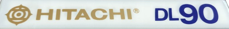 Compact Cassette Hitachi DL 90 Type I Normal 1985 Europe