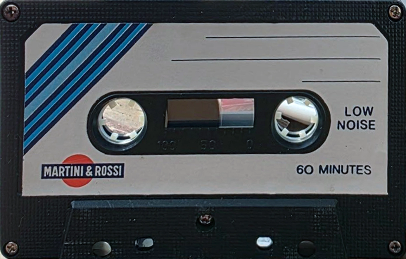 Compact Cassette Martini & Rossi 60 Type I Normal Unknown Country