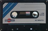 Compact Cassette Martini & Rossi 60 Type I Normal Unknown Country