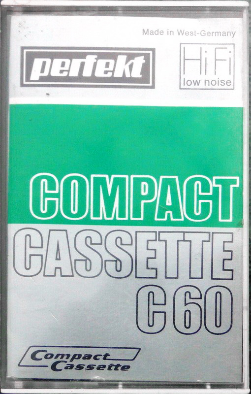 Compact Cassette Perfekt 60 Type I Normal 1977 Europe