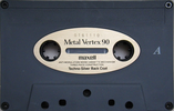 Compact Cassette Maxell Metal Vertex 90 Type IV Metal 1988 USA