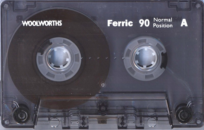 Compact Cassette Woolworths 90 Type I Normal 1997 UK