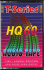 Compact Cassette T-Series 60 "HQ" Type I Normal 1995 India